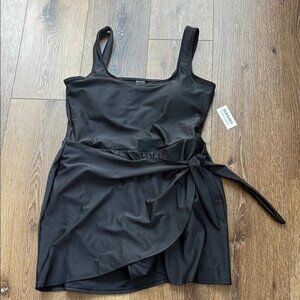 NWT OLD NAVY SWIM WRAP DRESS